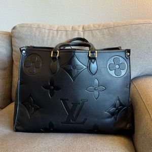 Louis Vuitton On-The-Go Black GM